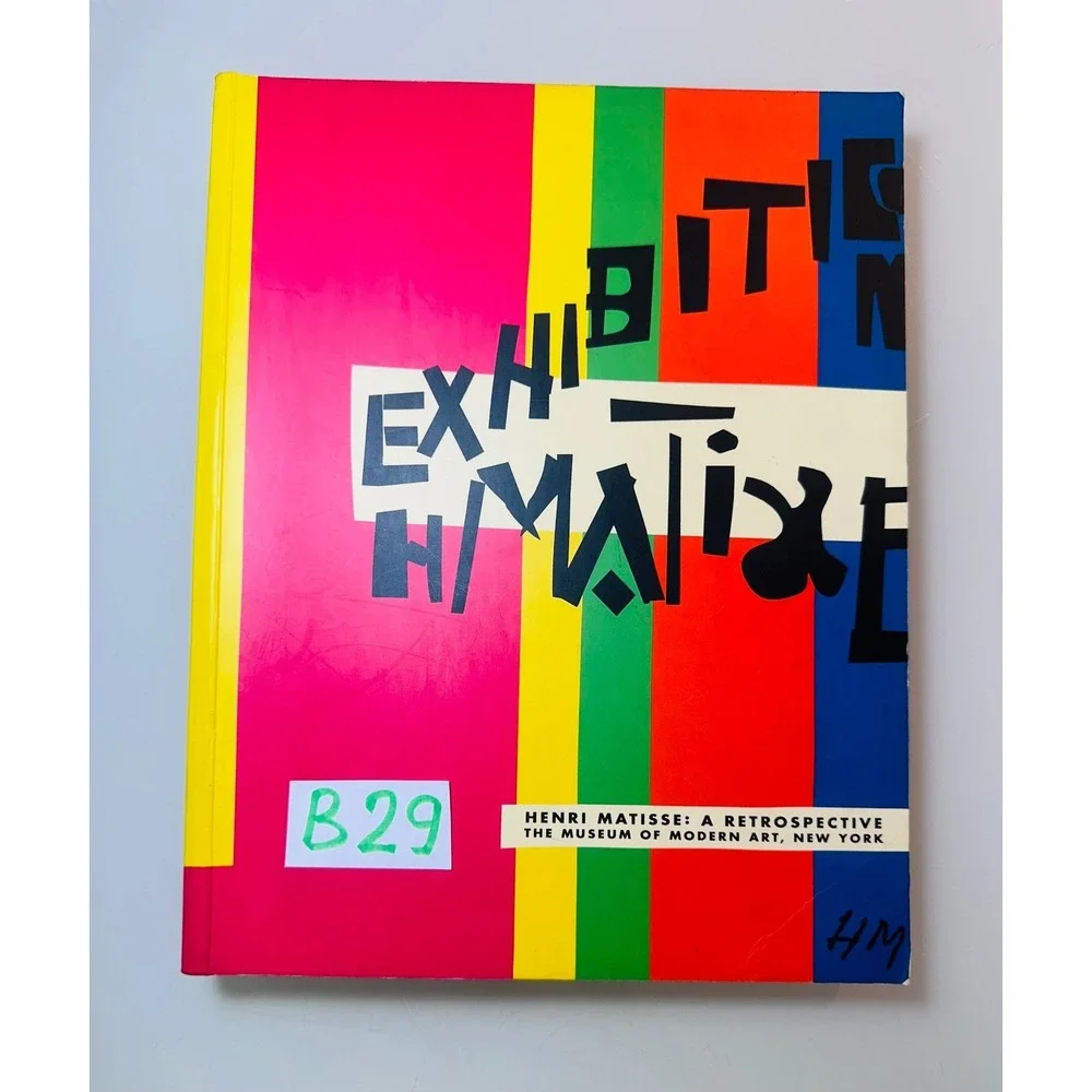 Henri Matisse A Retrospective MoMA Exhibition Catalog John Elderfield Softcover